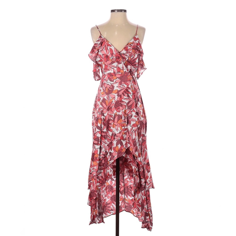 Beautiful Flowy asymmetrical summer dress